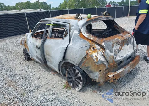 2012 Nissan Juke Sl из США, поврежденный, VIN JN8AF5MV8CT123770